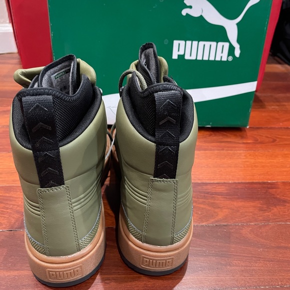 Men’s never worn FOTB burnt olive PUMA Ren boot (size 11) - Picture 5 of 6